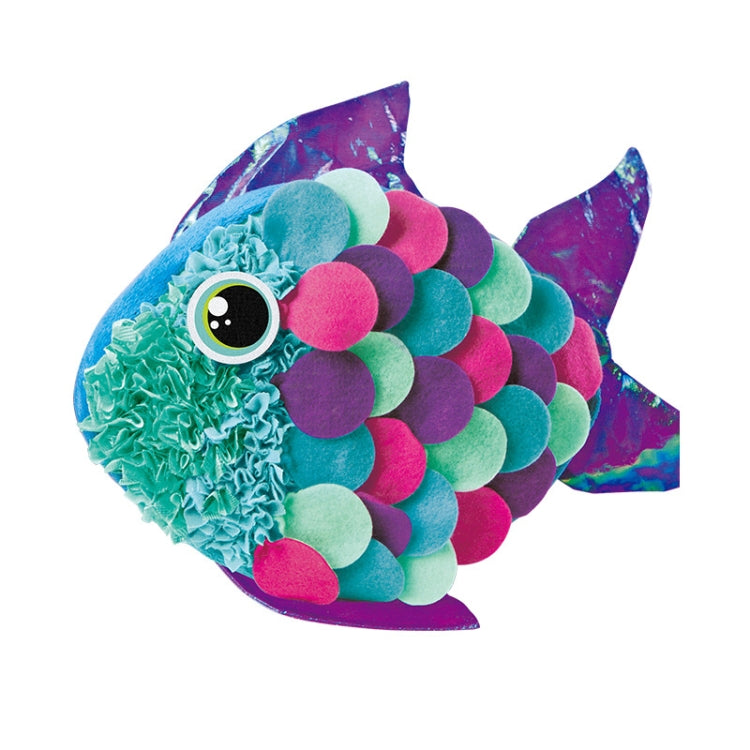 DIY Plush Pillow Toy Three-Dimensional Handmade Doll Material Package