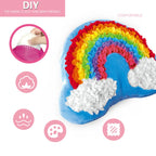 DIY Plush Pillow Toy Three-Dimensional Handmade Doll Material Package — Sausage Dog