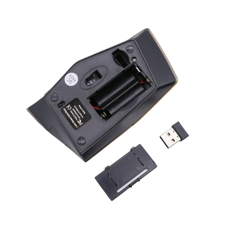 M-189 2.4GHz 6 Keys 2.4G Wireless Cool Game Mouse