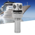 Straight 316 Stainless Steel Boat Cabin Oiling Fueling Oil Port Vent Accessories, Fuel Breather Vent