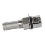 Straight 316 Stainless Steel Boat Cabin Oiling Fueling Oil Port Vent Accessories, Fuel Breather Vent