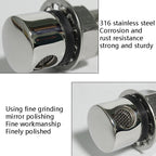 Straight 316 Stainless Steel Boat Cabin Oiling Fueling Oil Port Vent Accessories, Fuel Breather Vent