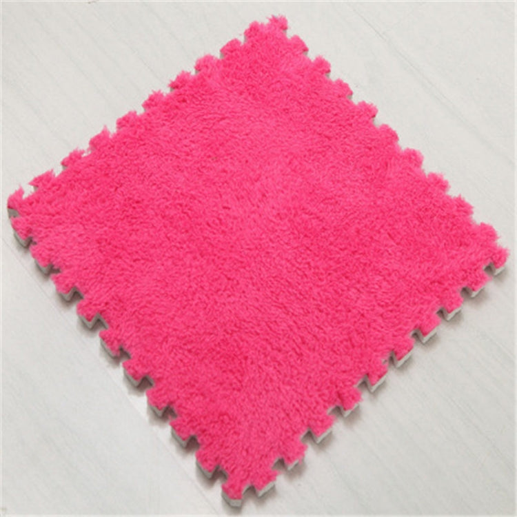 2 PCS Living Room Bedroom Children Kids Soft Carpet Magic Patchwork Jigsaw Splice Heads Climbing Baby Mat 30x30cm