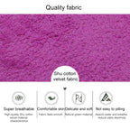 2 PCS Living Room Bedroom Children Kids Soft Carpet Magic Patchwork Jigsaw Splice Heads Climbing Baby Mat 30x30cm