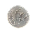 Crystal Epoxy Silicone Mold Handmade Feather Pendant Mold
