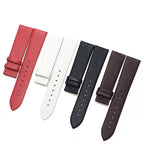 Thin Watch Chain With Calfskin Lizard Pattern Strap