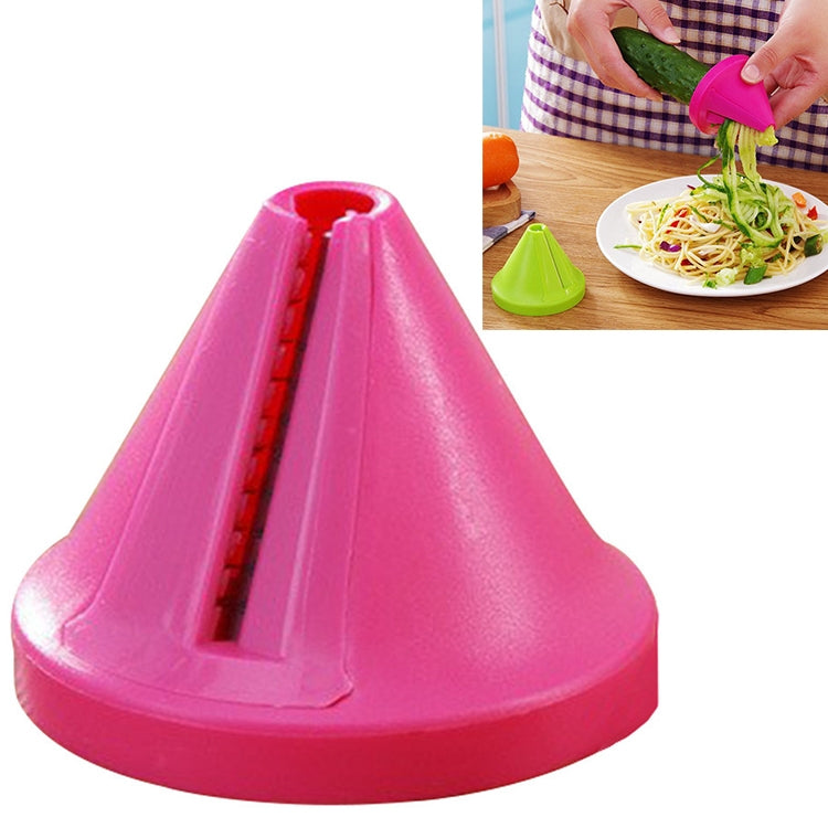 Kitchen Funnel Model Spiral Slicer Vegetable Shred Carrot Cutter — view 6