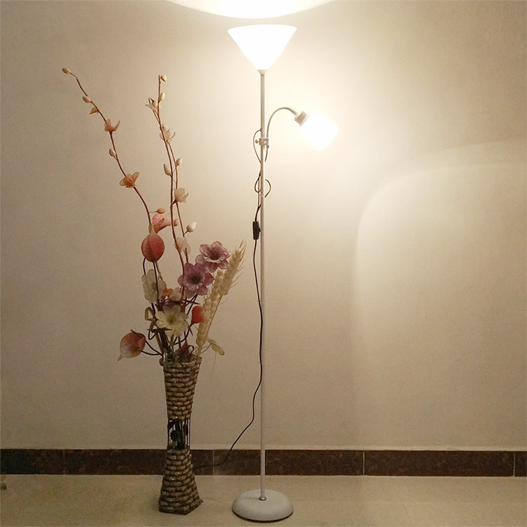 Double Head LED Eye Protection Mother and Son Floor Lamp Living Room Bedroom Bedside Vertical Table Lamp CN Plug — view 18