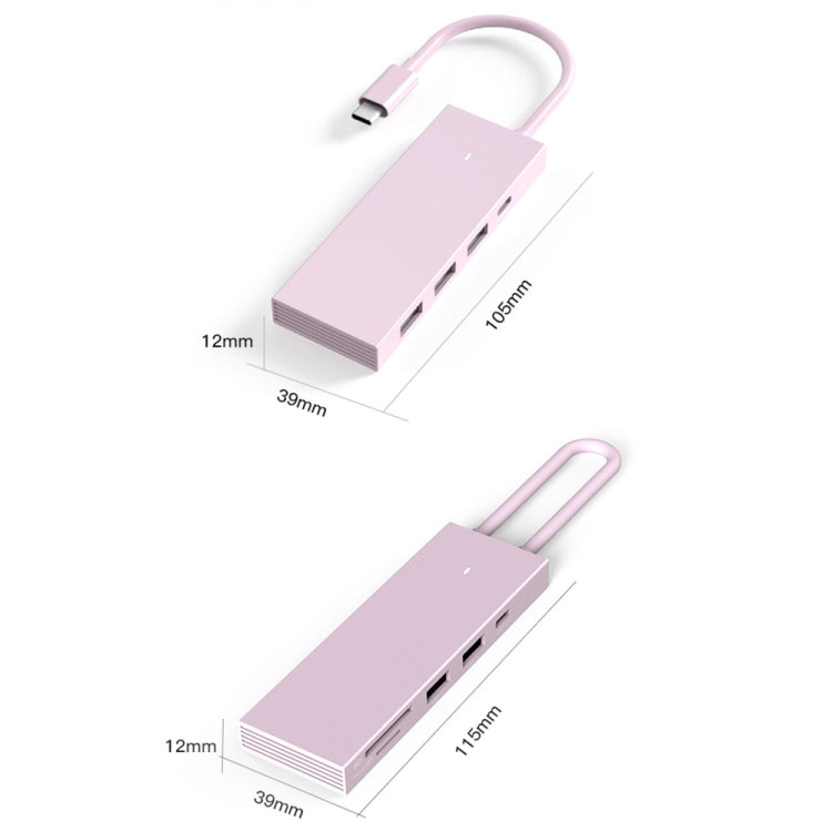 Blueendless 4K60Hz + Data Port Type-C Docking Station USB3.0 Splitter — view 8
