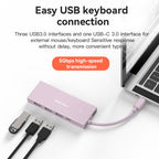 Blueendless 4K60Hz + Data Port Type-C Docking Station USB3.0 Splitter — view 11