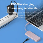 Blueendless 4K60Hz + Data Port Type-C Docking Station USB3.0 Splitter — view 12