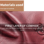 BUFF CAPTAIN 027 Men Short Anti-Theft Wallet Leather Multi-Card Thicken Wallet — view 8
