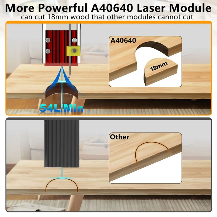 NEJE Air Assist Pump For Laser Cutting Engraving Machine