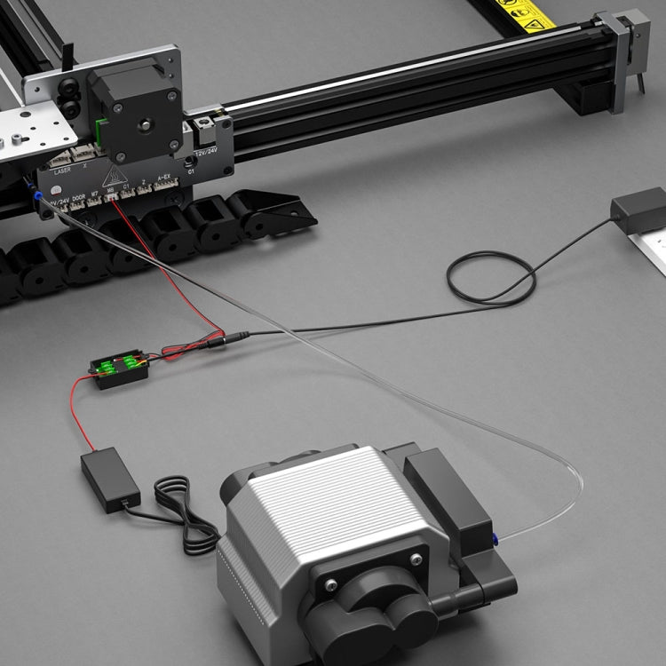 NEJE Air Assist Pump For Laser Cutting Engraving Machine