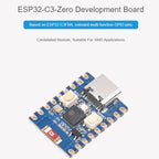 Waveshare 2.4GHz ESP32-C3 Mini Development Board, Based ESP32-C3FN4 Single-core Processor