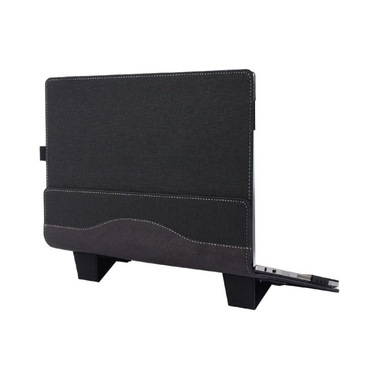 13.3 Inch Leather Laptop Anti-Fall Protective Case With Stand, For Samsung Galaxy Book 2 Pro ...