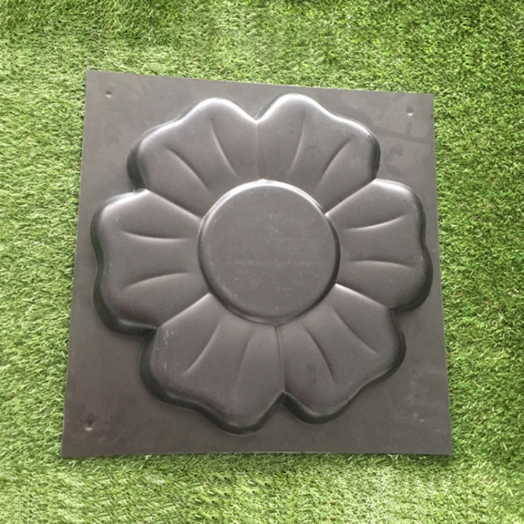 2 PCS Ting Step Stone Mould DIY Cement Paving And Floor Tile Mould — Stone Mould