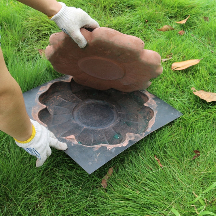 2 PCS Ting Step Stone Mould DIY Cement Paving And Floor Tile Mould — view 4