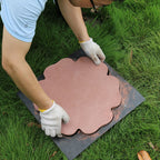 2 PCS Ting Step Stone Mould DIY Cement Paving And Floor Tile Mould — view 5