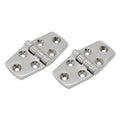 316 Stainless Steel Six-Hole Hinge, Specification: 38x76x4mm