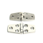 316 Stainless Steel Six-Hole Hinge, Specification: 38x76x4mm — 38x76x4mm