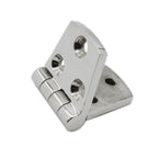 316 Stainless Steel Six-Hole Hinge, Specification: 38x76x4mm — view 5