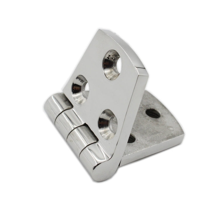 316 Stainless Steel Six-Hole Hinge, Specification: 38x76x4mm — view 5