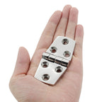 316 Stainless Steel Six-Hole Hinge, Specification: 38x76x4mm — view 6