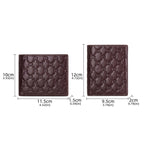 BUFF CAPTAIN 0204 Men Leather Horizontal And Vertical Wallet First-Layer Cowhide Anti-Theft Brush Card Clamp — view 10