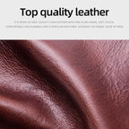 BUFF CAPTAIN 0204 Men Leather Horizontal And Vertical Wallet First-Layer Cowhide Anti-Theft Brush Card Clamp — view 11