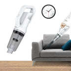 Car Home High Suction Handheld Mute Wireless Vacuum Cleaner, 3 Section 11.1V + Drag