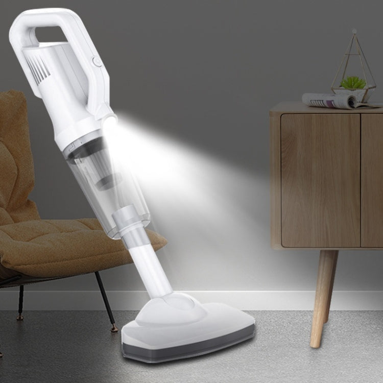 Car Home High Suction Handheld Mute Wireless Vacuum Cleaner, 3 Section 11.1V + Drag
