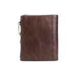 BUFF CAPTAIN 021 Leather Men Vertical Wallet Short Multi-Function Wallet — view 6