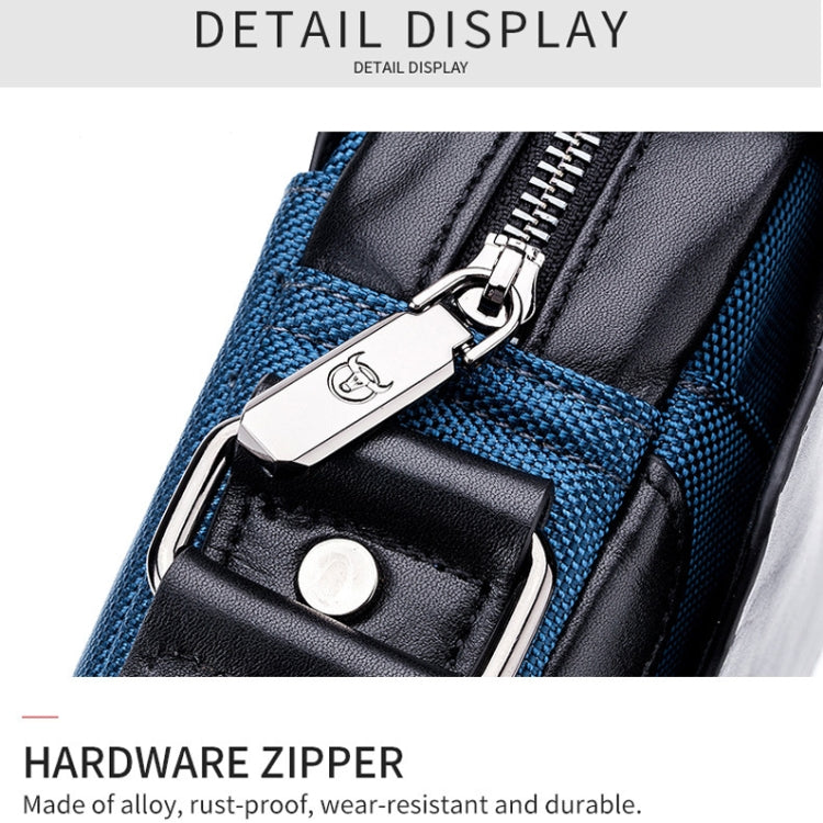 BUFF CAPTAIN 999 Men Leather Diagonal Bag First-Layer Cowhide Multi-Function Shoulder Bags — view 8