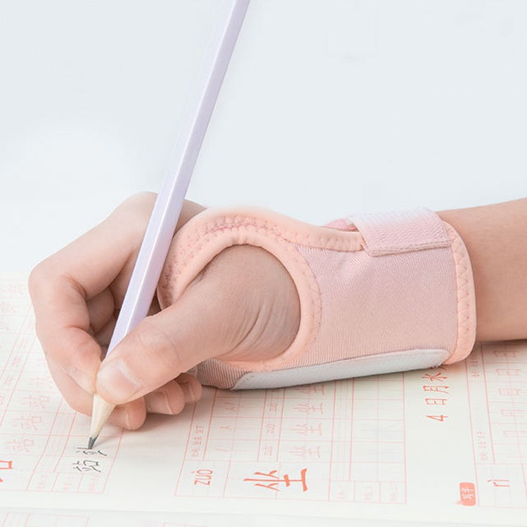 Pen-Holding Posture Wrist Correction Belt Primary School Students Writing Anti-Hook Wrist Corrector, Size: