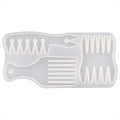 DIY Crystal Elastic Mold Comb Silicone Mold