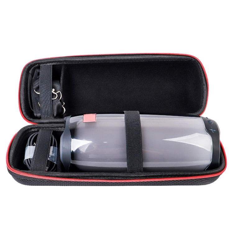 P402 For JBL Pulse4 Velvet Lining Portable Storage Bag Protective Cover
