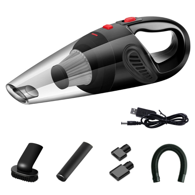 High-Power Small Handheld Car Vacuum Cleaner