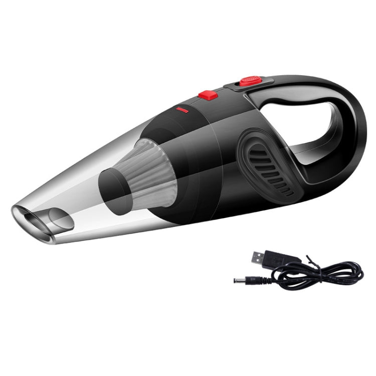 High-Power Small Handheld Car Vacuum Cleaner