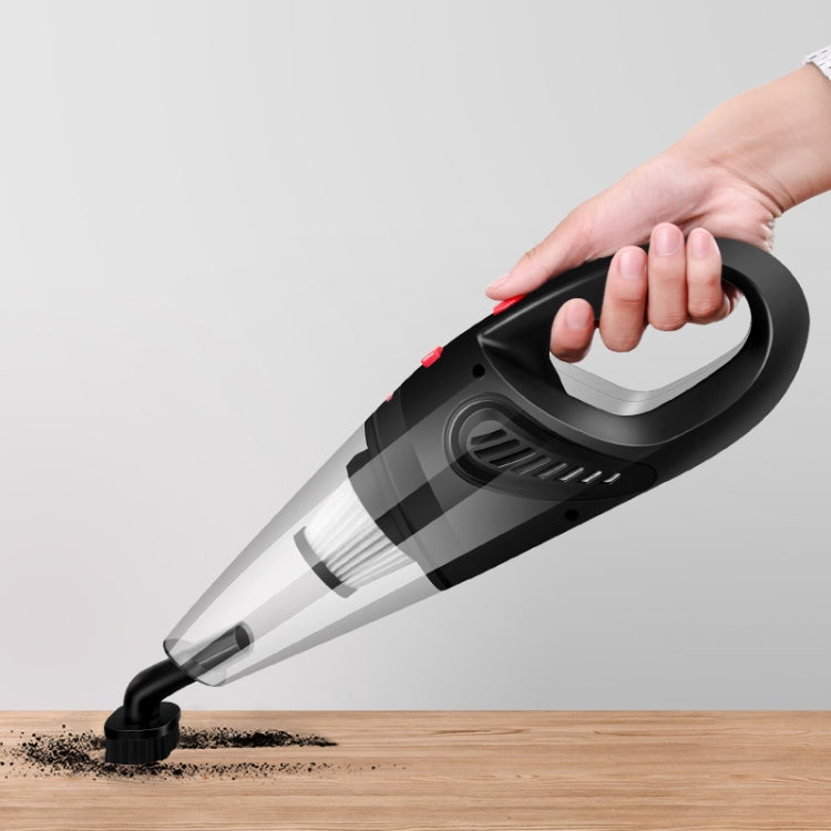 High-Power Small Handheld Car Vacuum Cleaner