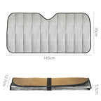 Aluminum Foil Five-Layer Thickening Car Sunscreen Heat Insulation Sun Visor