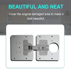Stainless Steel Hinge Repair Installer, Specification: Single Plate +8 screw — view 4