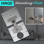 Stainless Steel Hinge Repair Installer, Specification: Single Plate +8 screw — view 7