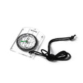 Compass With Map Measuring Ruler Outdoor Multifunctional Compass, 2 in 1