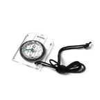 Compass With Map Measuring Ruler Outdoor Multifunctional Compass, 2 in 1