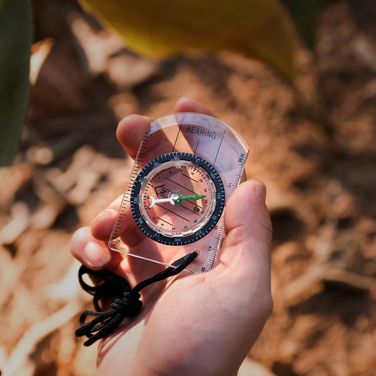 Compass With Map Measuring Ruler Outdoor Multifunctional Compass, 2 in 1 — view 4