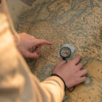 Compass With Map Measuring Ruler Outdoor Multifunctional Compass, 2 in 1 — view 5