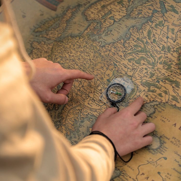 Compass With Map Measuring Ruler Outdoor Multifunctional Compass, 2 in 1 — view 5