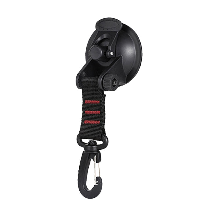 3 PCS Car Tent Suction Cup Home Users Outside Travel Portable Suction Cup Hook