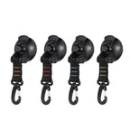 3 PCS Car Tent Suction Cup Home Users Outside Travel Portable Suction Cup Hook